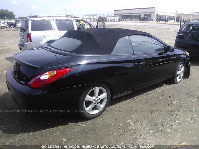 4T1FA38P25U045141 - 2005 TOYOTA CAMRY SOLARA SE/SLE Qara foto 4