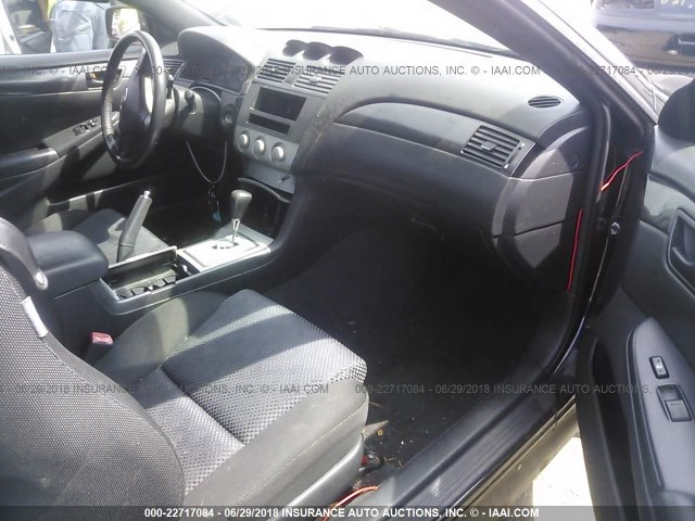 4T1FA38P25U045141 - 2005 TOYOTA CAMRY SOLARA SE/SLE Qara foto 5
