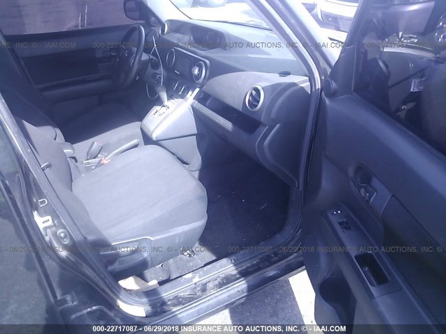 JTLKE50EX91076467 - 2009 TOYOTA SCION XB BLACK photo 5