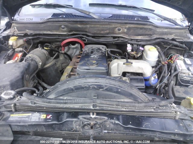 3D7KA28C34G200748 - 2004 DODGE RAM 2500 ST/SLT 黑色 照片 10