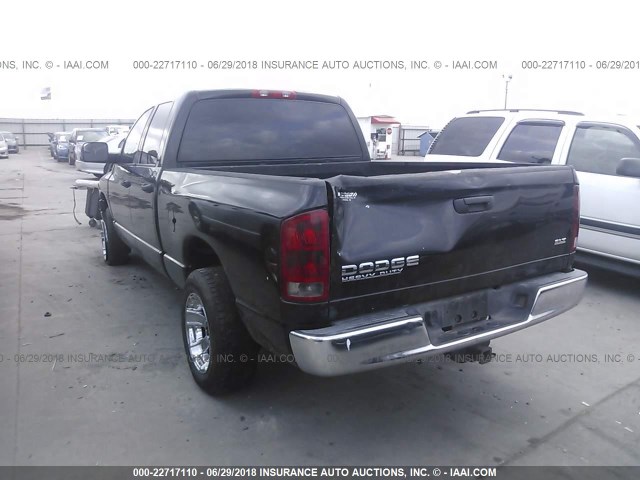 3D7KA28C34G200748 - 2004 DODGE RAM 2500 ST/SLT 黑色 照片 3