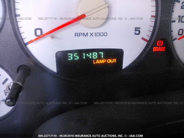 3D7KA28C34G200748 - 2004 DODGE RAM 2500 ST/SLT 黑色 照片 7