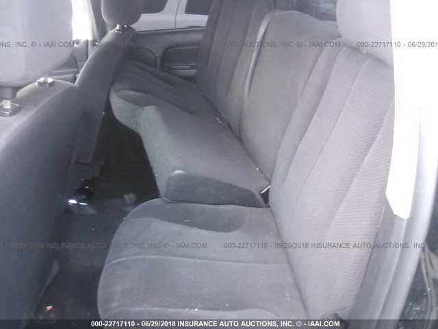 3D7KA28C34G200748 - 2004 DODGE RAM 2500 ST/SLT 黑色 照片 8