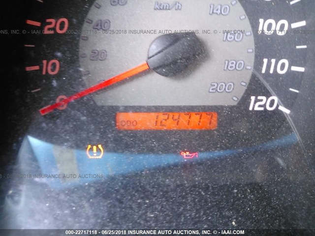 5TEUU42N06Z163102 - 2006 TOYOTA TACOMA ACCESS CAB Көк фото 7