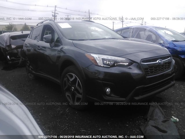 JF2GTAJC8JH324354 - 2018 SUBARU CROSSTREK LIMITED GRAY photo 1