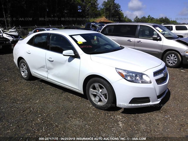 1G11C5SA6DF301012 - 2013 CHEVROLET MALIBU 1LT 白色 照片 1