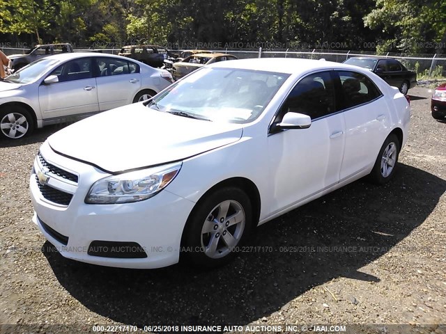 1G11C5SA6DF301012 - 2013 CHEVROLET MALIBU 1LT 白色 照片 2