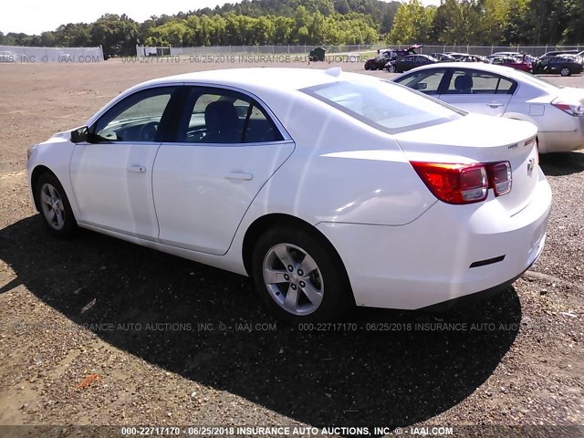 1G11C5SA6DF301012 - 2013 CHEVROLET MALIBU 1LT 白色 照片 3