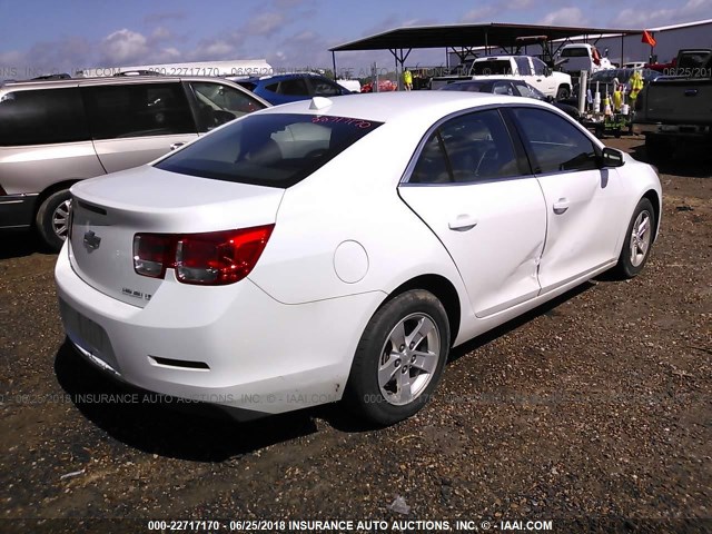 1G11C5SA6DF301012 - 2013 CHEVROLET MALIBU 1LT 白色 照片 4