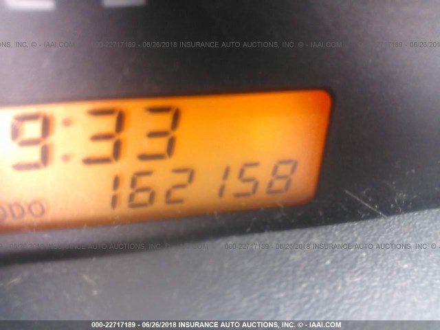 JTLKT324964110519 - 2006 TOYOTA SCION XB მუქწითელი ფოტო 7