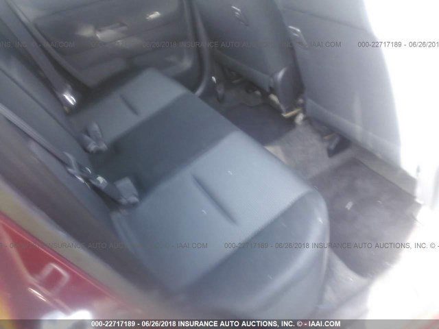 JTLKT324964110519 - 2006 TOYOTA SCION XB მუქწითელი ფოტო 8