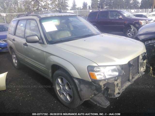 JF1SG65693H726567 - 2003 SUBARU FORESTER 2.5XS Алтын фото 1