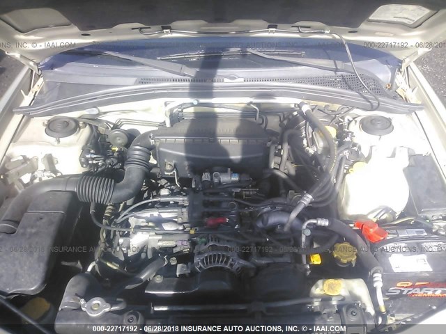 JF1SG65693H726567 - 2003 SUBARU FORESTER 2.5XS Алтын фото 10