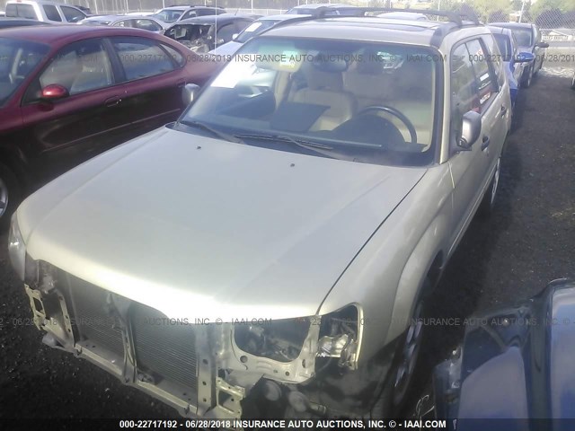JF1SG65693H726567 - 2003 SUBARU FORESTER 2.5XS Алтын фото 2