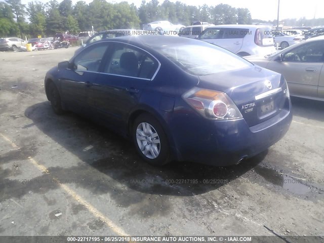 1N4AL21E29N528226 - 2009 NISSAN ALTIMA 2.5/2.5S BLUE photo 3