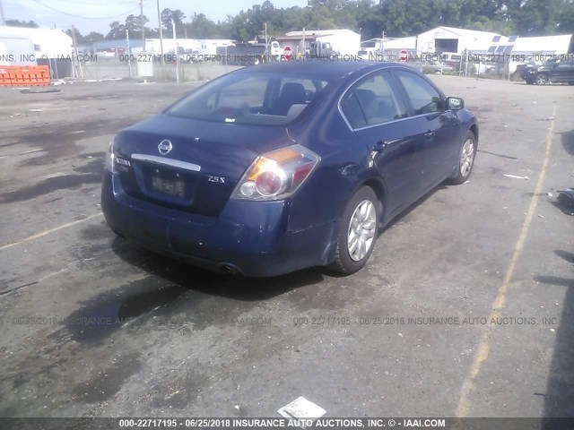 1N4AL21E29N528226 - 2009 NISSAN ALTIMA 2.5/2.5S BLUE photo 4