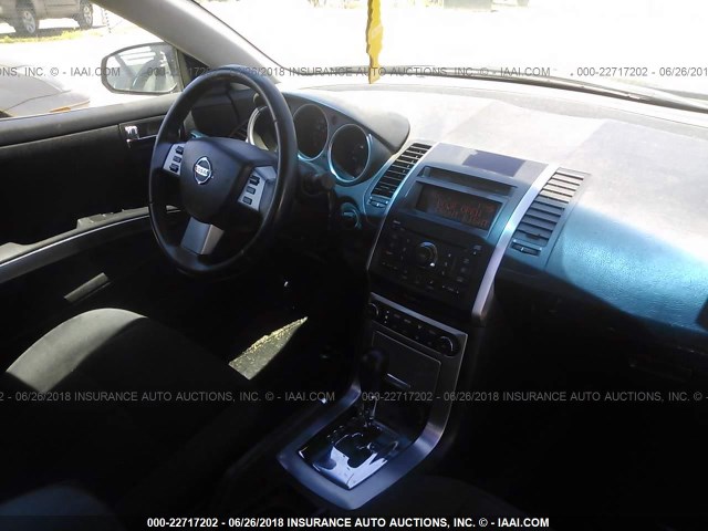 1N4BA41E58C834014 - 2008 NISSAN MAXIMA SE/SL BLUE photo 5