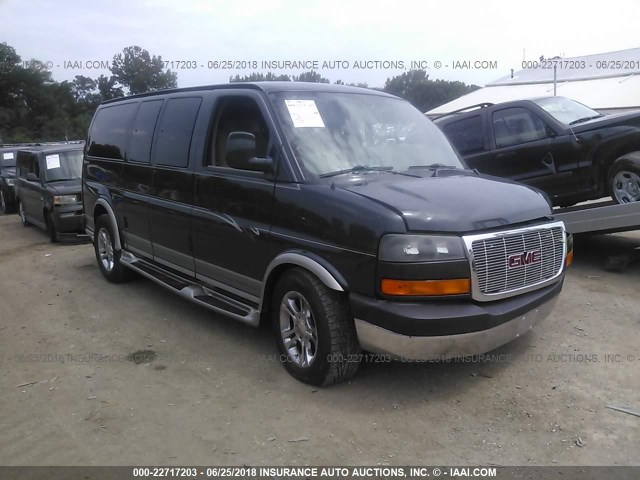 1GDFG15T351189786 - 2005 GMC SAVANA RV G1500 BLACK photo 1