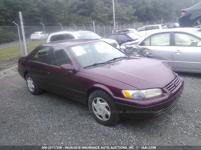 JT2BF22K4W0143309 - 1998 TOYOTA CAMRY CE/LE/XLE MAROON photo 1