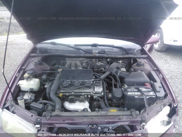 JT2BF22K4W0143309 - 1998 TOYOTA CAMRY CE/LE/XLE 栗色 照片 10