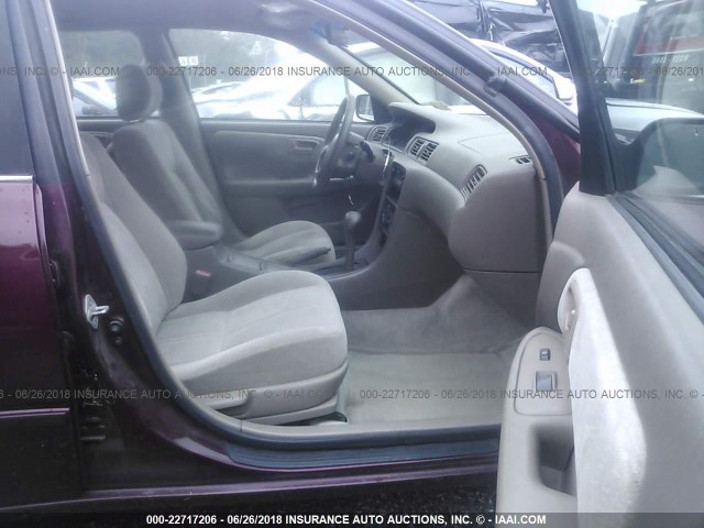 JT2BF22K4W0143309 - 1998 TOYOTA CAMRY CE/LE/XLE 栗色 照片 5