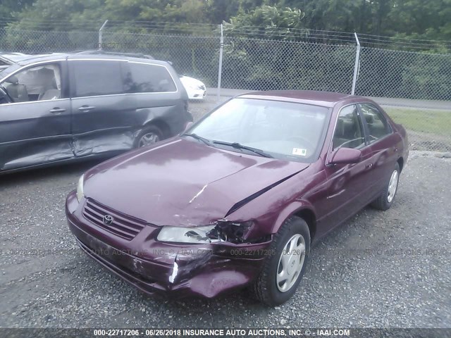JT2BF22K4W0143309 - 1998 TOYOTA CAMRY CE/LE/XLE 栗色 照片 6