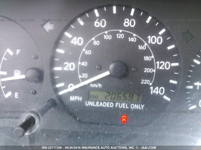 JT2BF22K4W0143309 - 1998 TOYOTA CAMRY CE/LE/XLE 栗色 照片 7