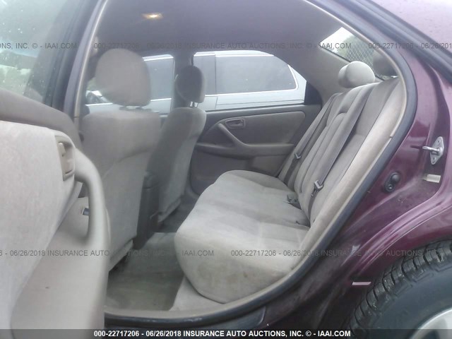 JT2BF22K4W0143309 - 1998 TOYOTA CAMRY CE/LE/XLE 栗色 照片 8