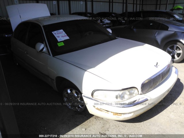 1G4CW54KX24172337 - 2002 BUICK PARK AVENUE  WHITE photo 1