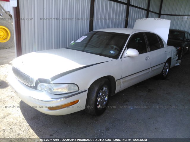 1G4CW54KX24172337 - 2002 BUICK PARK AVENUE  WHITE photo 2