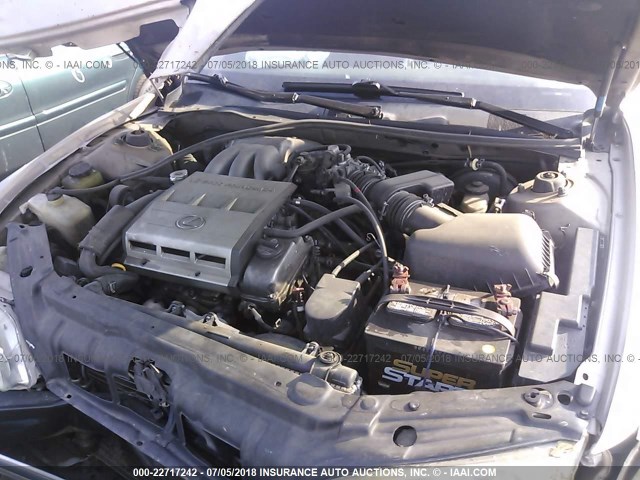 JT8BF22GXV5006877 - 1997 LEXUS ES 300 TAN photo 10