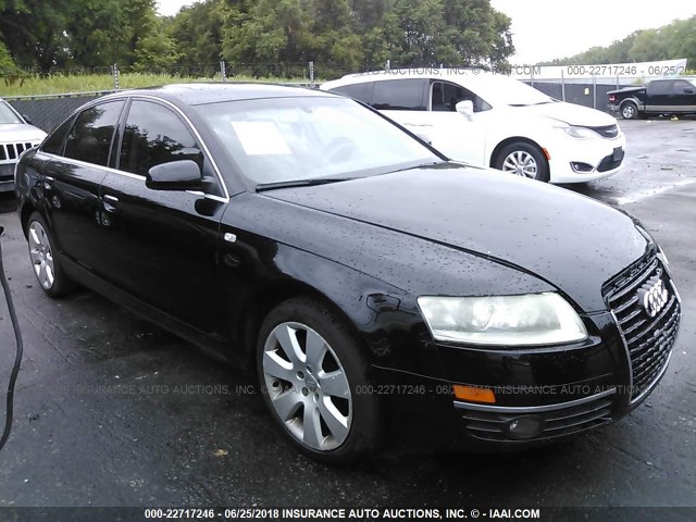 WAUAH74F27N015307 - 2007 AUDI A6 3.2 Qara foto 1