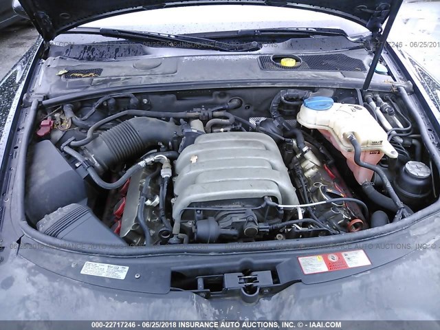 WAUAH74F27N015307 - 2007 AUDI A6 3.2 Qara foto 10