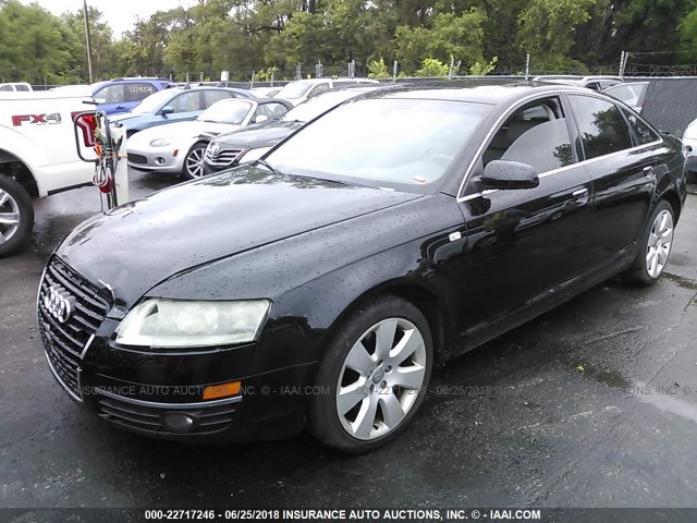 WAUAH74F27N015307 - 2007 AUDI A6 3.2 Qara foto 2
