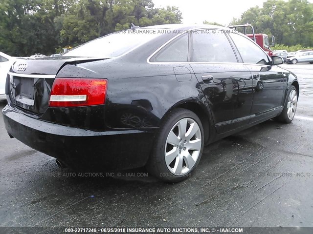 WAUAH74F27N015307 - 2007 AUDI A6 3.2 Qara foto 4