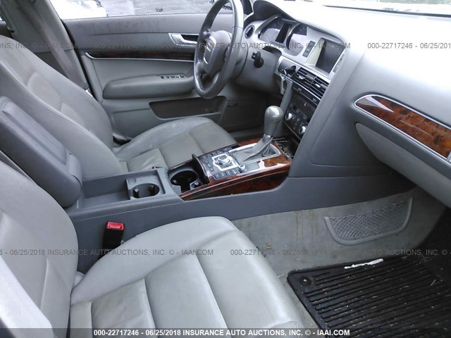 WAUAH74F27N015307 - 2007 AUDI A6 3.2 Qara foto 5