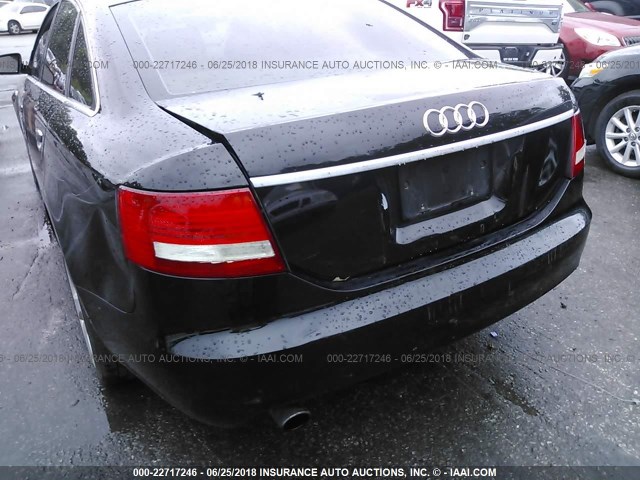 WAUAH74F27N015307 - 2007 AUDI A6 3.2 Qara foto 6