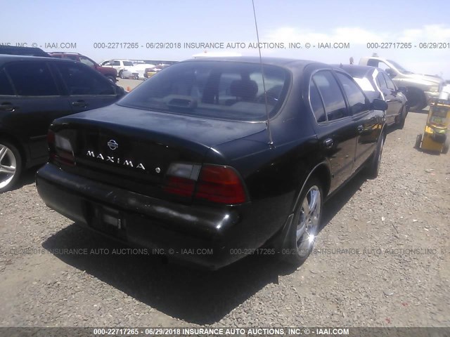 JN1CA21D5ST012785 - 1995 NISSAN MAXIMA GLE/GXE/SE BLACK photo 4