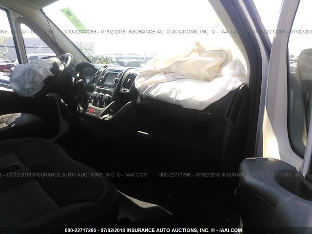 3C6TRVDG2FE506007 - 2015 RAM PROMASTER 2500 2500 HIGH WHITE photo 5