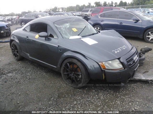 TRUWF28NX51010630 - 2005 AUDI TT 3.2 QUATTRO GRAY photo 1