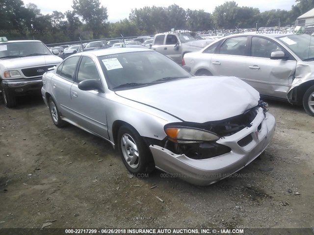 1G2NE52E75M228644 - 2005 PONTIAC GRAND AM SE SILVER photo 1