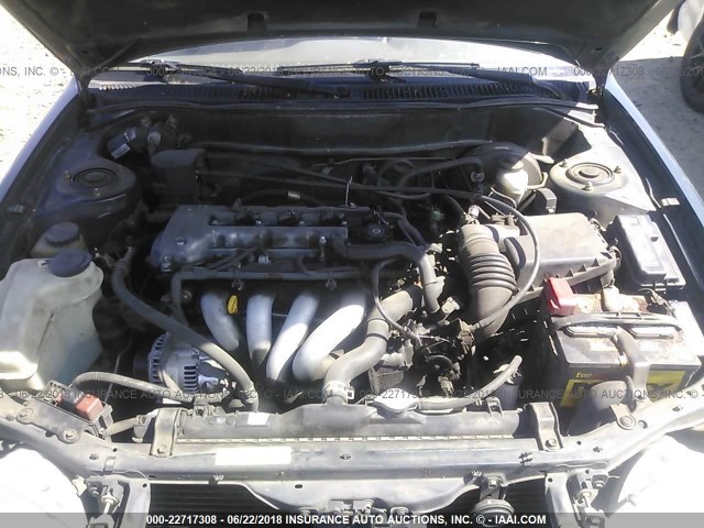 1NXBR12E3YZ371411 - 2000 TOYOTA COROLLA VE/CE/LE 绿色 照片 10