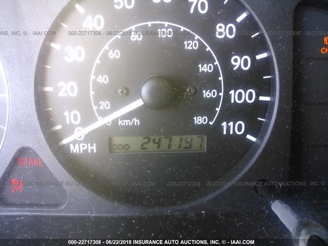 1NXBR12E3YZ371411 - 2000 TOYOTA COROLLA VE/CE/LE 绿色 照片 7