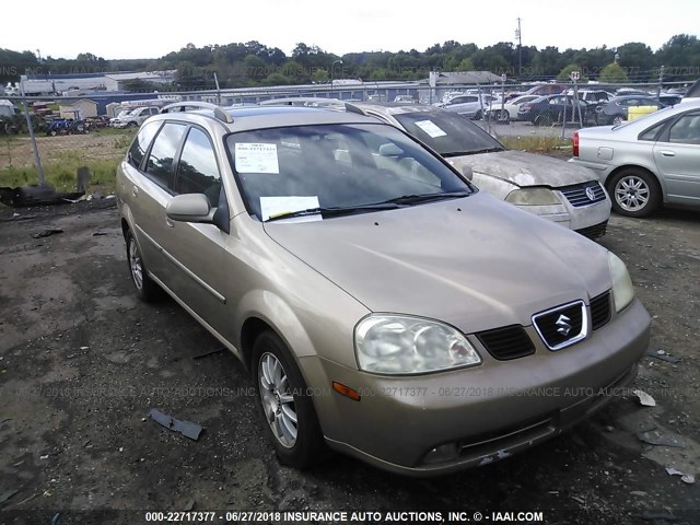 KL5JJ86Z75K094773 - 2005 SUZUKI FORENZA LX/EX GOLD photo 1