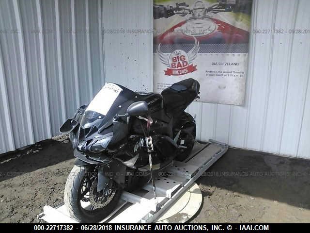 JKAZX4P107A011264 - 2007 KAWASAKI ZX600 P BLACK photo 2