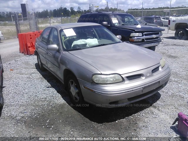 1G3NB52MXX6338266 - 1999 OLDSMOBILE CUTLASS GL ოქროსფერი ფოტო 1