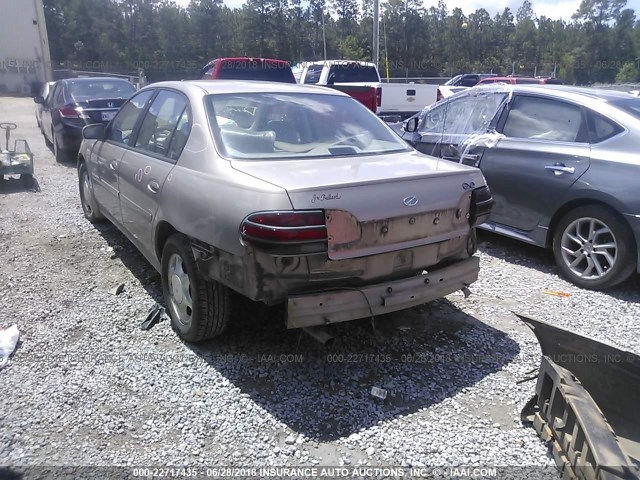 1G3NB52MXX6338266 - 1999 OLDSMOBILE CUTLASS GL ოქროსფერი ფოტო 3