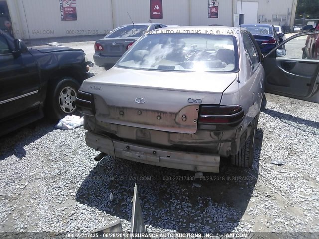 1G3NB52MXX6338266 - 1999 OLDSMOBILE CUTLASS GL ოქროსფერი ფოტო 6