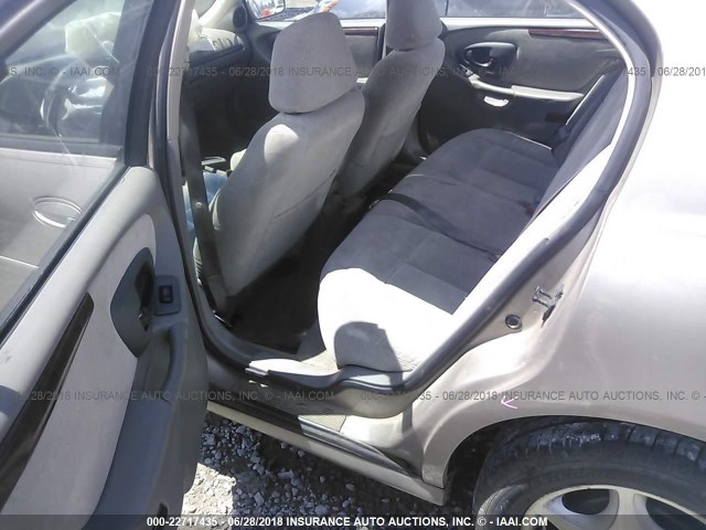 1G3NB52MXX6338266 - 1999 OLDSMOBILE CUTLASS GL ოქროსფერი ფოტო 8