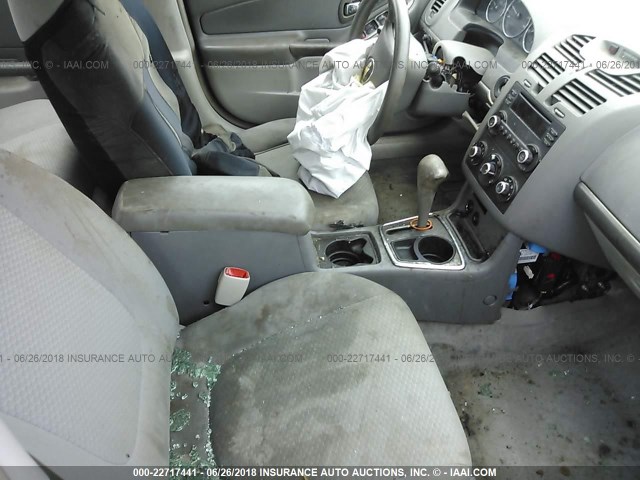 1G1ZS58N87F228228 - 2007 CHEVROLET MALIBU LS ლურჯი ფოტო 5
